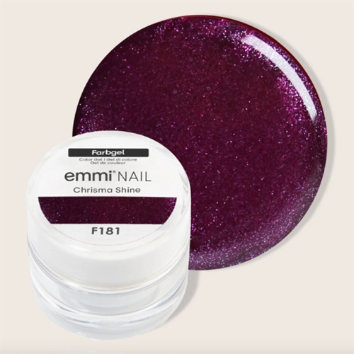 Color Gel Chrisma Shine  - F181 *Vegan 